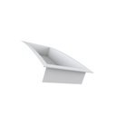 Ver imagem 2 de Nicho para Banheiro em Plástico Injetado Max 60x27cm Branco