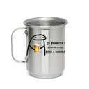 Ver imagem 1 de Kit Presente Comida de Boteco com Caneca de Alumínio