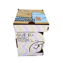 Ver imagem 2 de Kit Presente Comida de Boteco com Caneca de Alumínio