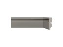 Ver imagem 1 de Rodape Poliest 456 Cinza Titanium 7x1,6x240m Santa Luzia