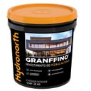 Ver imagem 1 de Revestimento Pedras Nat Graffino 20kg Branco Hydronorth