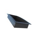 Ver imagem 2 de Nicho para Banheiro em Plástico Injetado Max 60x27cm Preto
