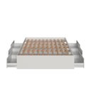 Ver imagem 7 de Cama de Casal com 6 Gavetas Linha Genebra