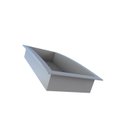 Ver imagem 4 de Nicho para Banheiro em Plástico Injetado Max 60x27cm Cinza