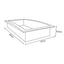 Ver imagem 3 de Nicho para Banheiro em Plástico Injetado Max 60x27cm Cinza