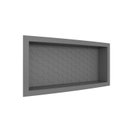Ver imagem 2 de Nicho para Banheiro em Plástico Injetado Max 60x27cm Cinza/Chumbo