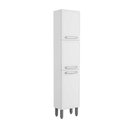 Ver imagem 1 de Armário Paneleiro de Aço 3 Portas Branco Evidence Bertolini