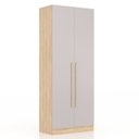 Ver imagem 4 de Quarto Modulado 3 Roupeiros 2 Mesas de Cabeceira e Um Ponte Casal San Diego