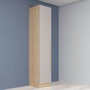 Ver mais imagens de Quarto Modulado 3 Roupeiros 2 Mesas de Cabeceira e Um Ponte Casal San Diego