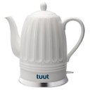 Ver imagem 3 de Chaleira Elétrica Porcelana Elegance 220v 1,8l Clássica Branca