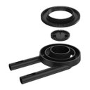Ver imagem 1 de Queimador Duplo Mitj Completo Fogão Industrial Ferro 17,5cm