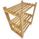 Ver imagem 2 de Estante Floreira Prateleira Organizadora Pinus 3 Andares