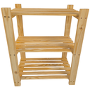 Ver imagem 3 de Estante Floreira Prateleira Organizadora Pinus 3 Andares