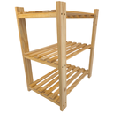 Ver imagem 1 de Estante Floreira Prateleira Organizadora Pinus 3 Andares