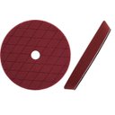 Ver imagem 3 de Boina de Corte Vinho 5" Zacs para Polimento Automotivo - Roto Orbital e Rotativa