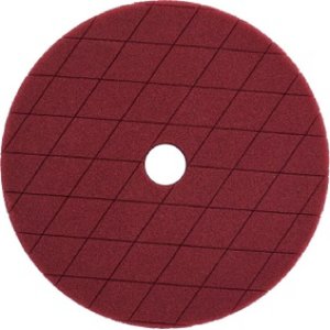 Boina de Corte Vinho 5" Zacs para Polimento Automotivo - Roto Orbital e Rotativa