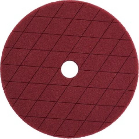 Boina de Corte Vinho 5" Zacs para Polimento Automotivo - Roto Orbital e Rotativa