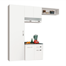 Cozinha Branca EDN Moveis - 1