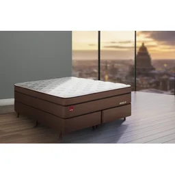 Colchão Super King Molas Bonnel 193x203x36cm Bruxelas  - 3