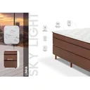 Ver imagem 6 de Colchão Super King Molas Bonnel 193x203x36cm Bruxelas Mannes