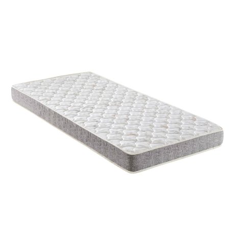 Colchão de Solteiro com Espuma D23 78x188cm Inducol Cr451a Cinza