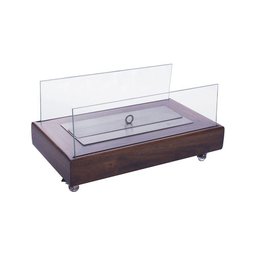 Lareira Ecológica a Álcool 92° com Queimador 40cm Classe a - 3