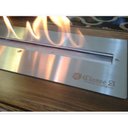 Ver imagem 2 de Lareira Ecológica a Álcool 92° com Queimador 40cm Classe a