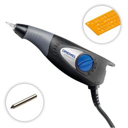 Gravador de Peças Elétrico Dremel 290 35w 220v - 2