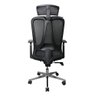 Cadeira Presidente Escritório Ergonômica Gogo Chair Go-350 - Preta - 4