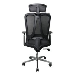 Cadeira Presidente Escritório Ergonômica Gogo Chair Go-350 - Preta - 4 Cadeira Presidente Escritório Ergonômica Gogo Chair Go-350 - Preta - 4