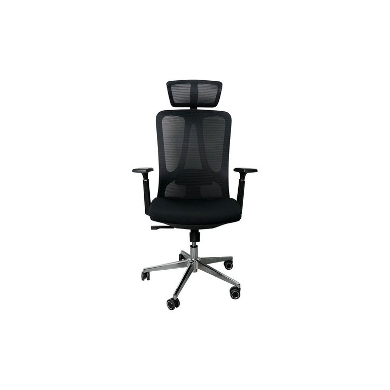 Cadeira Presidente Escritório Ergonômica Gogo Chair Go-350 - Preta