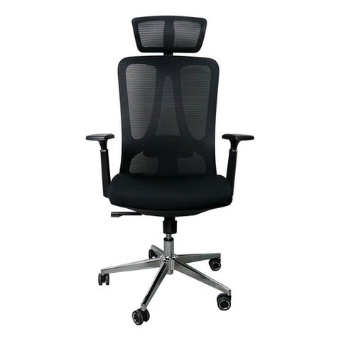 Cadeira Presidente Escritório Ergonômica Gogo Chair Go-350 - Preta