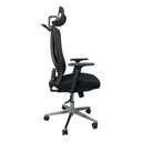 Ver imagem 3 de Cadeira Presidente Escritório Ergonômica Gogo Chair Go-350 - Preta
