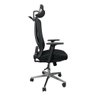 Cadeira Presidente Escritório Ergonômica Gogo Chair Go-350 - Preta - 3