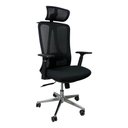 Ver imagem 2 de Cadeira Presidente Escritório Ergonômica Gogo Chair Go-350 - Preta