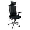 Cadeira Presidente Escritório Ergonômica Gogo Chair Go-350 - Preta - 2