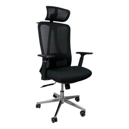 Cadeira Presidente Escritório Ergonômica Gogo Chair Go-350 - Preta - 2 Cadeira Presidente Escritório Ergonômica Gogo Chair Go-350 - Preta - 2