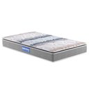 Ver imagem 1 de Colchão Solteiro Espuma D45 Guarda Costas Pillow Top Gray (78x188x24) - Probel