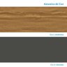 Cozinha Modulada 6 Peças 12 Portas 4 Gavetas e Vidro Reflecta 100% MDF Vicenza Espresso Móveis - 13
