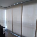 Ver imagem 4 de Cortina Persiana Tela Solar 1% Largura 0,80 X 2,20 Altura para Proteger e Dar Mais Privacidade Nas S
