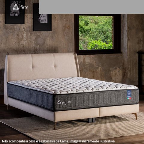 Colchão Solteiro Trinomio Trinomio Firm 30 - 88x188x30