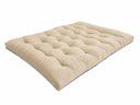 Ver imagem 3 de Futon 02 Lugares Slim 128X188X10cm - Cor Areia