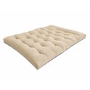 Ver imagem 3 de Futon 02 Lugares Slim 128X188X10cm - Cor Areia