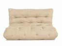 Ver imagem 2 de Futon 02 Lugares Slim 128X188X10cm - Cor Areia