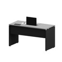Ver imagem 5 de Plataforma Trabalho 135cm X 60cm 1 Cx de Tomada Pé Painel F5 Cor:cinza Sagrado com Preto
