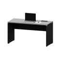 Ver imagem 4 de Plataforma Trabalho 135cm X 60cm 1 Cx de Tomada Pé Painel F5 Cor:cinza Sagrado com Preto