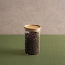 Ver imagem 3 de Pote de Vidro com Tampa de Bambu Oikos 600ml Hermético Redondo Empilhável