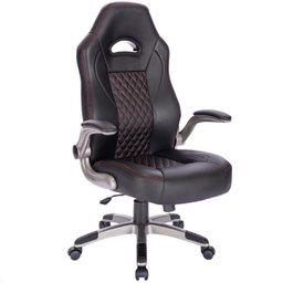 Cadeira de Escritório Presidente Ergonômica Premium Gamer Estudante Confortavel - 2