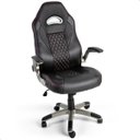 Ver imagem 1 de Cadeira de Escritório Presidente Ergonômica Premium Gamer Estudante Confortavel