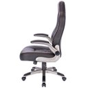 Ver imagem 4 de Cadeira de Escritório Presidente Ergonômica Premium Gamer Estudante Confortavel